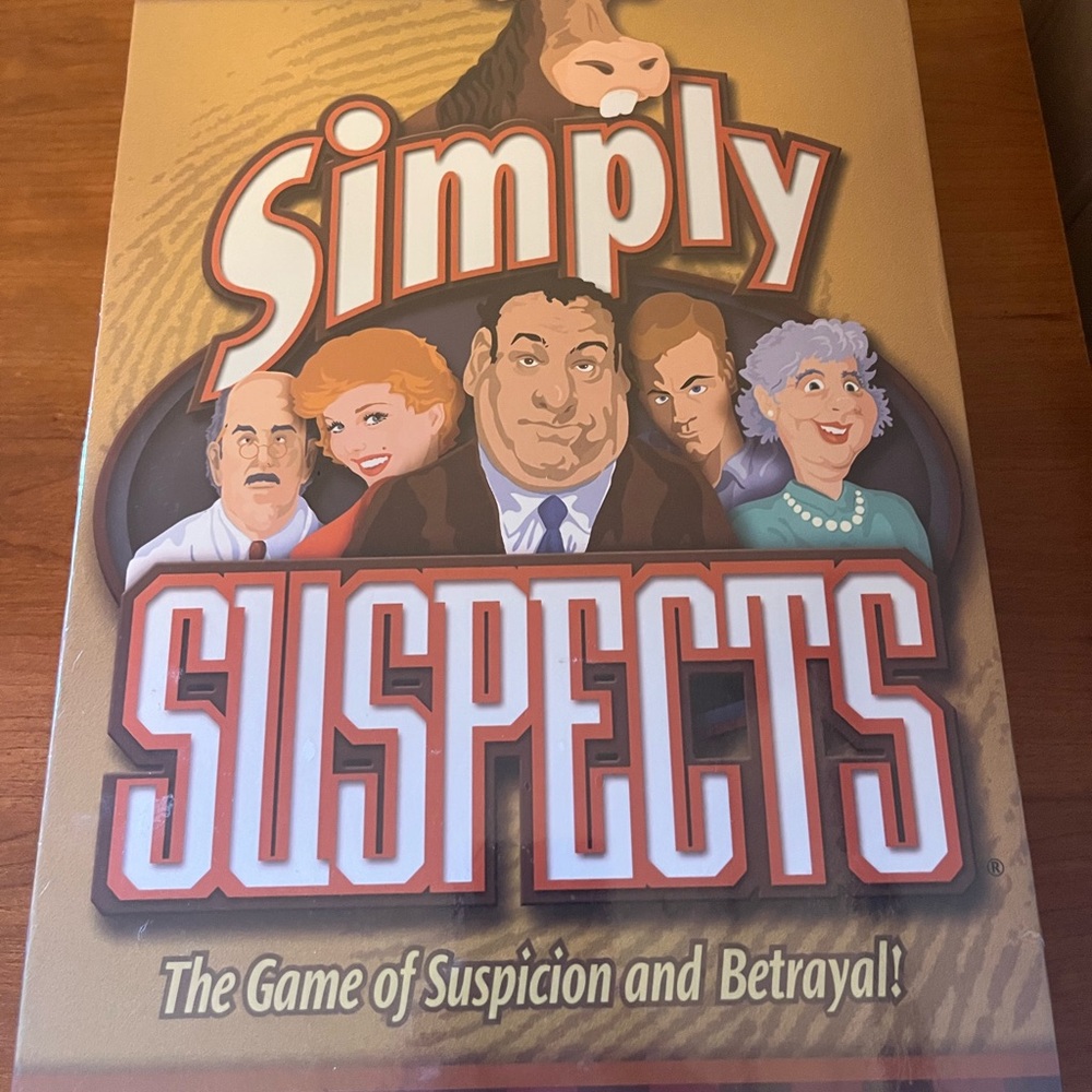 Simply Suspects Board Game - Multicolor